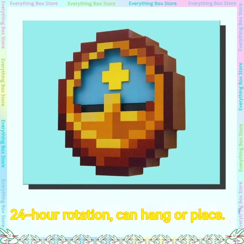 The 3d Pixel Clock Can Swing