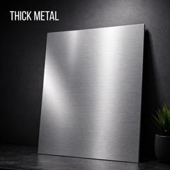 Travis Scott Metal Poster — aluminium poster wall art for gaming room