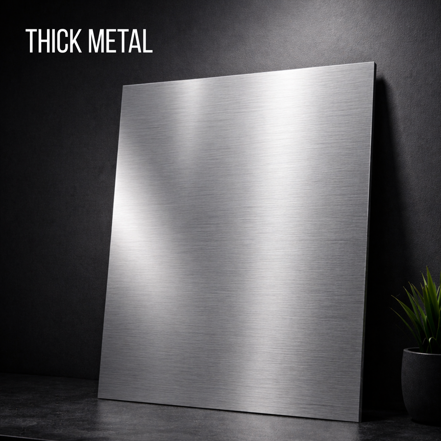 Travis Scott Metal Poster — aluminium poster wall art for gaming room