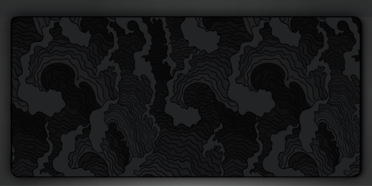Abstract Deskmat — abstract gaming decor wall art for gaming room