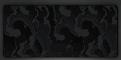 Abstract Deskmat — abstract gaming decor wall art for gaming room