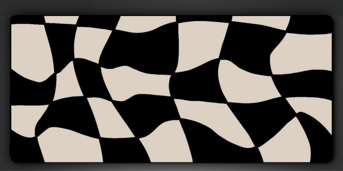 Abstract Deskmat — abstract gaming decor wall art for gaming room