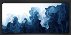 Abstract Deskmat — abstract gaming decor wall art for gaming room
