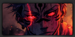 Jujutsu Kaisen Deskmat — desk mat india wall art for gaming room