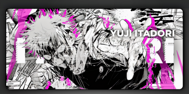 Sukuna Deskmat