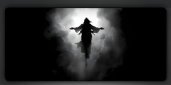 White God Deskmat — deskmat india wall art for gaming room
