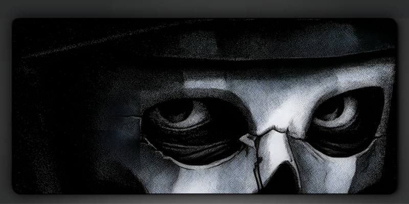 Call of Duty Ghost Deskmat
