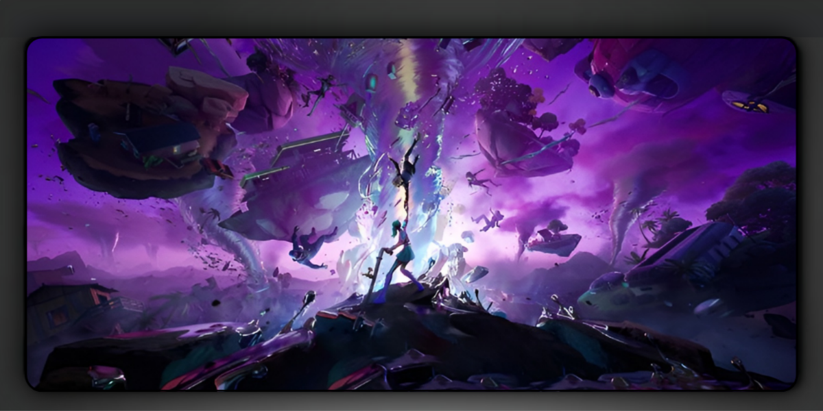 Fortnite Deskmat — desk mat india wall art for gaming room