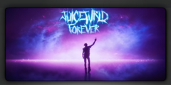 Fortnite Juiceworld Deskmat — desk mat india wall art for gaming room