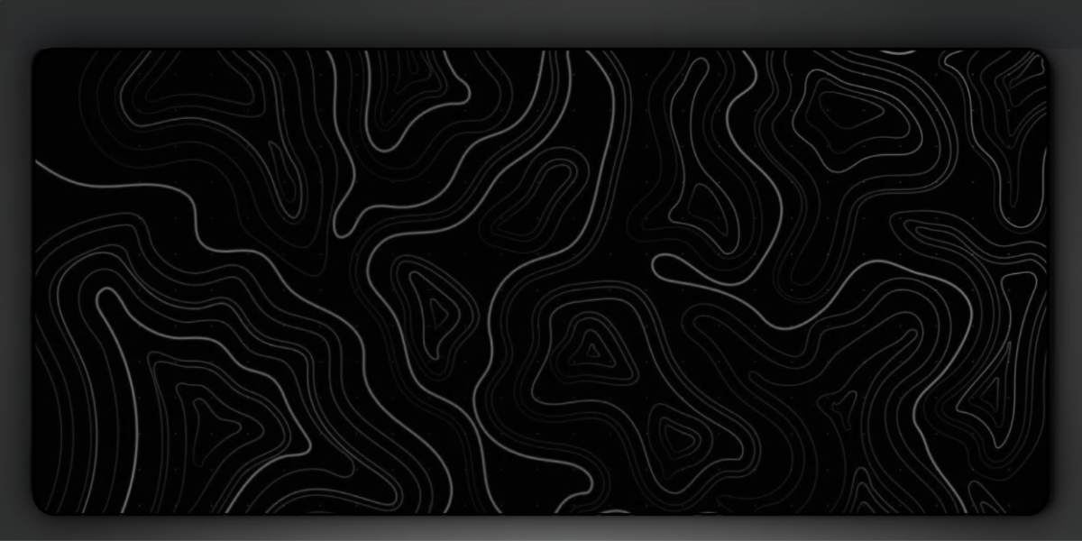 Abstract Deskmat — abstract gaming decor wall art for gaming room