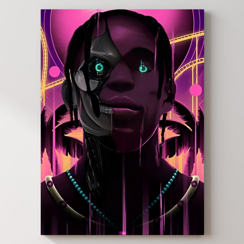 Fortnite Metal Poster