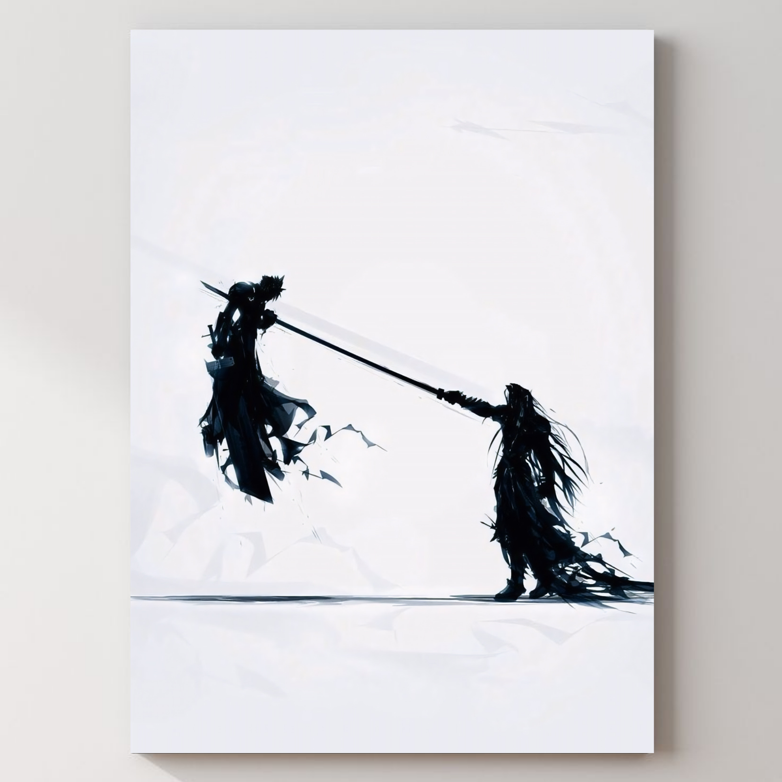 You aint above White Metal Poster — aluminium poster wall art for gaming room