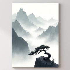 White Metal Poster — aluminium poster wall art for gaming room