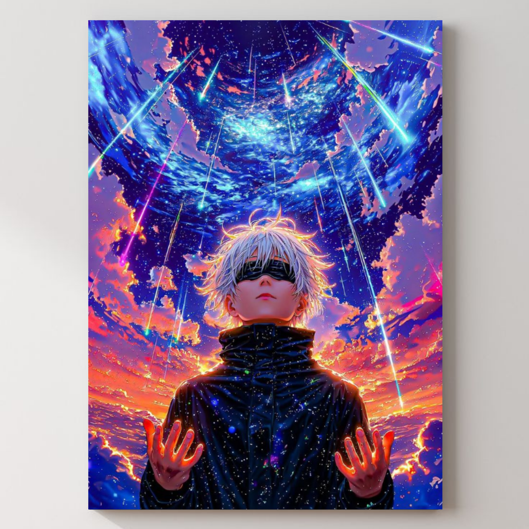 Gojo Metal Poster