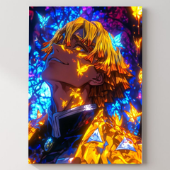 Anime Metal Poster Vol. 14 — aluminium poster wall art for gaming room