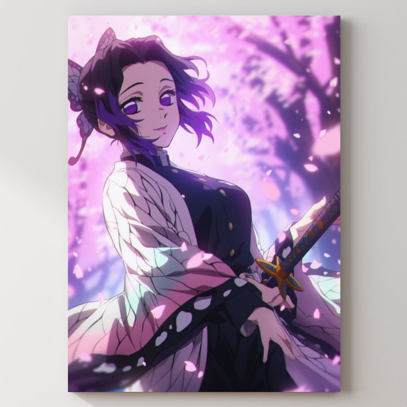 Anime Metal Poster Vol. 10 — aluminium poster wall art for gaming room
