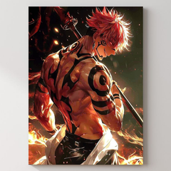 Nevraa Metal Poster Vol. 24 — aluminium poster wall art for gaming room