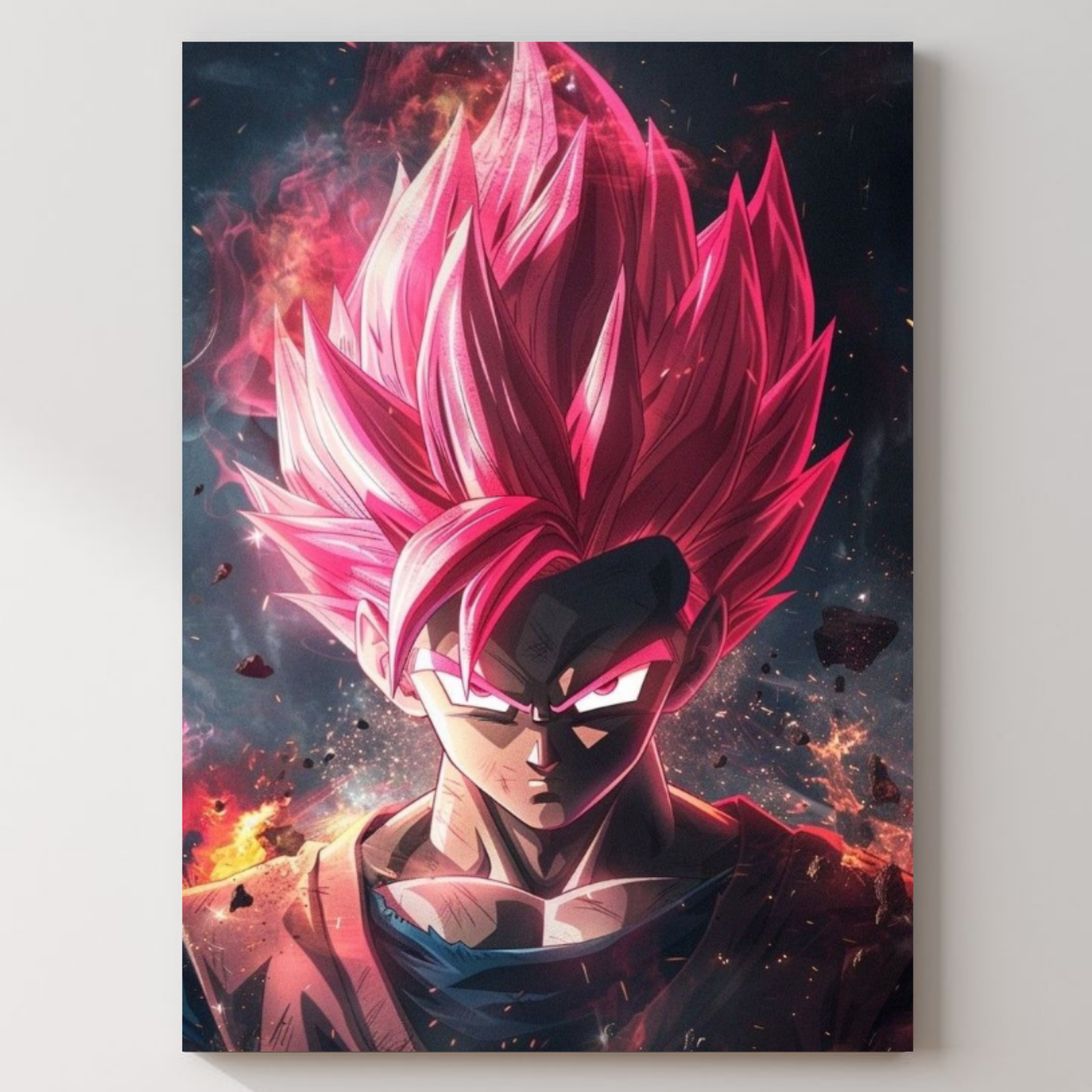 Nevraa Metal Poster Vol. 22 — aluminium poster wall art for gaming room