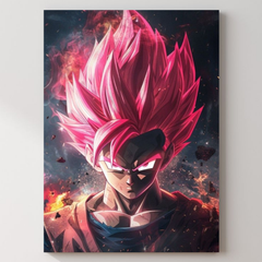 Nevraa Metal Poster Vol. 22 — aluminium poster wall art for gaming room