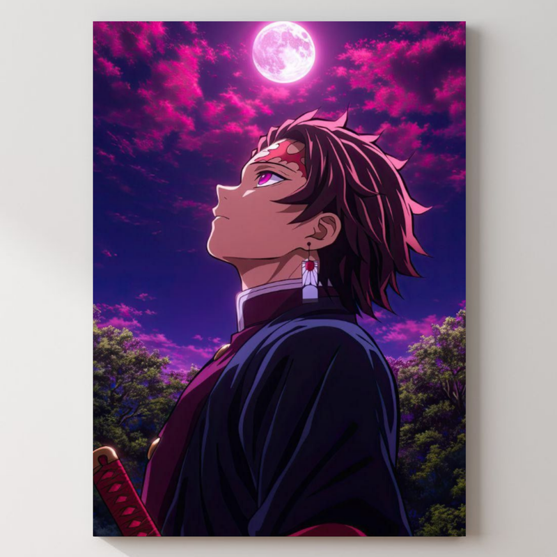 Sukuna Metal Poster