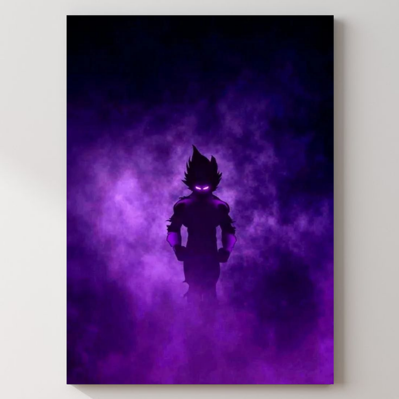 Sukuna Metal Poster
