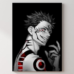 Anime Metal Poster Vol. 2 — aluminium poster wall art for gaming room