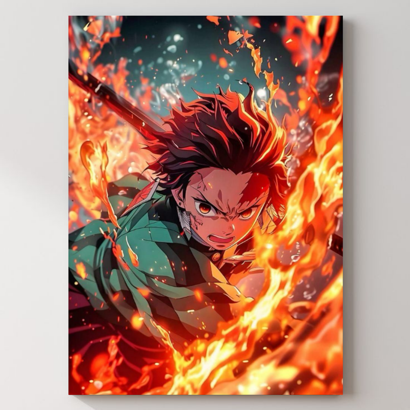 Sukuna Metal Poster