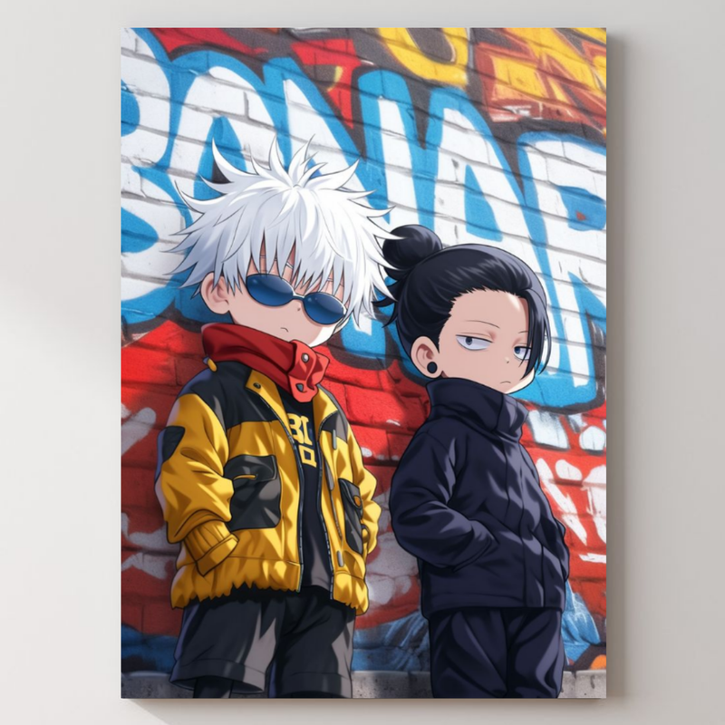Sukuna Metal Poster