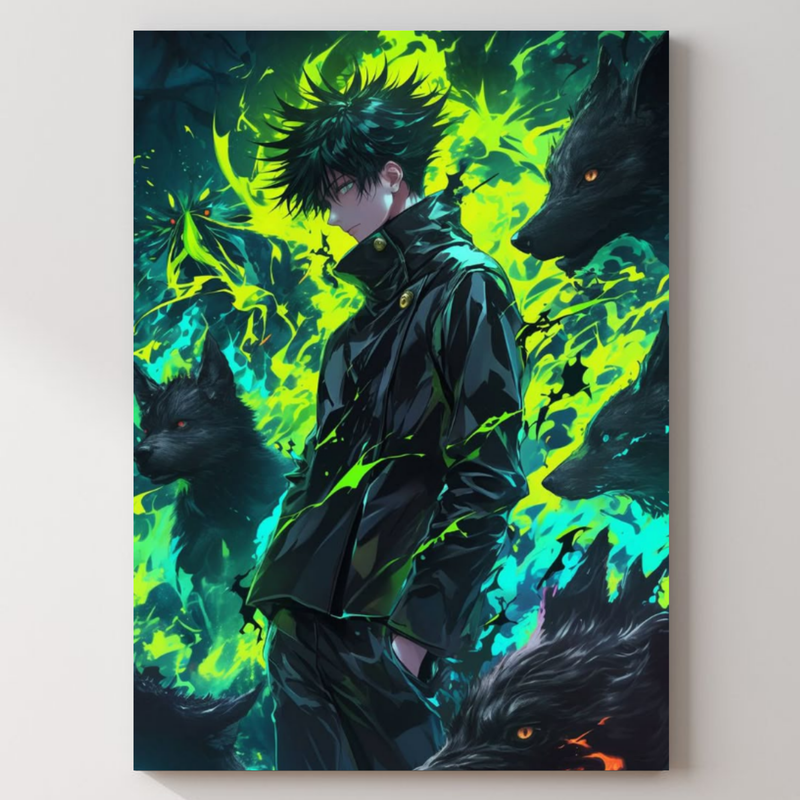 Sukuna Metal Poster