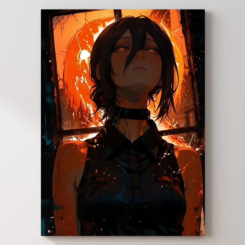 Chainsaw Man Metal Poster Vol. 10