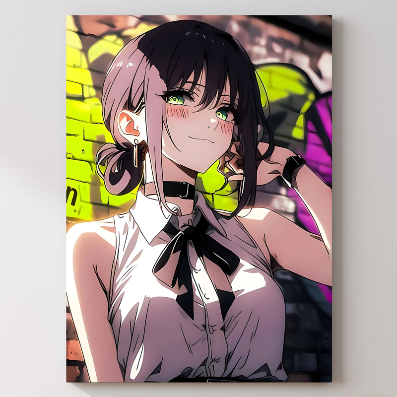 Chainsaw Man Metal Poster Vol. 6