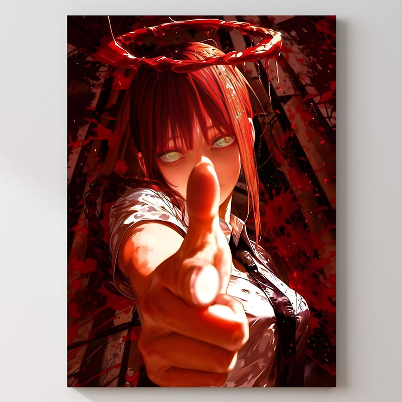 Chainsaw Man Metal Poster Vol. 4