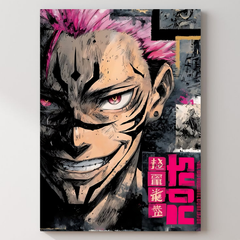 Nevraa Metal Poster Vol. 20 — aluminium poster wall art for gaming room